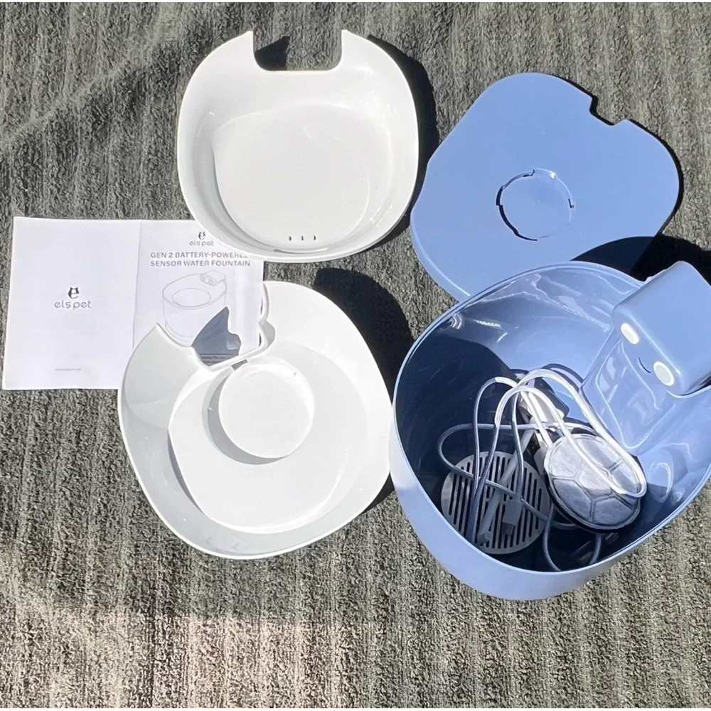 Els Pet Automatic Water Fountain